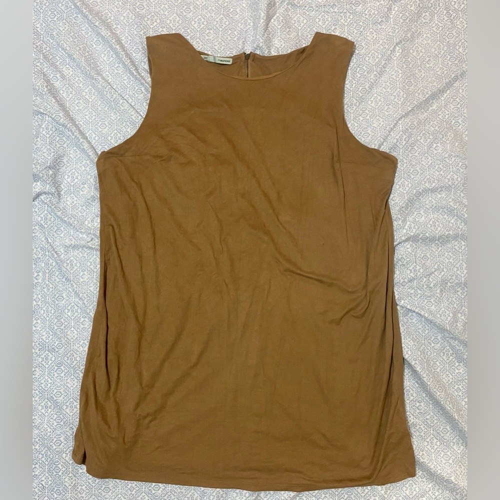 Maurices Tan Midi Dress